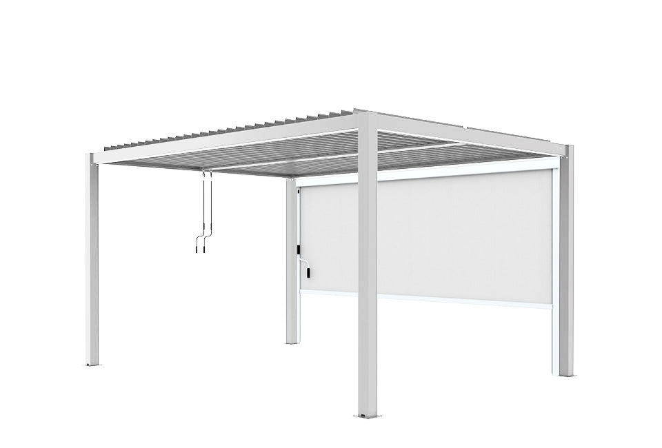 Zonnescherm voor pergola – pergola screen voor extra schaduw en privacy